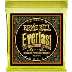 ERNIE BALL EB 2554 komplet strun do gitary akustyc